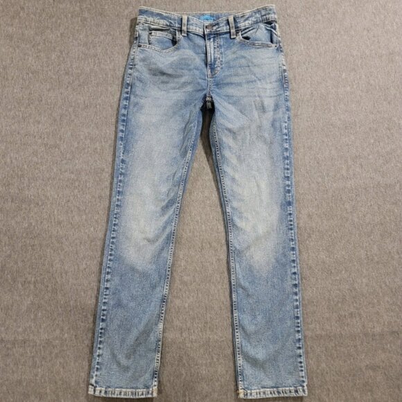ThereAbouts Boys Jeans 16 slim fit Blue Denim taper fit - Picture 1 of 7